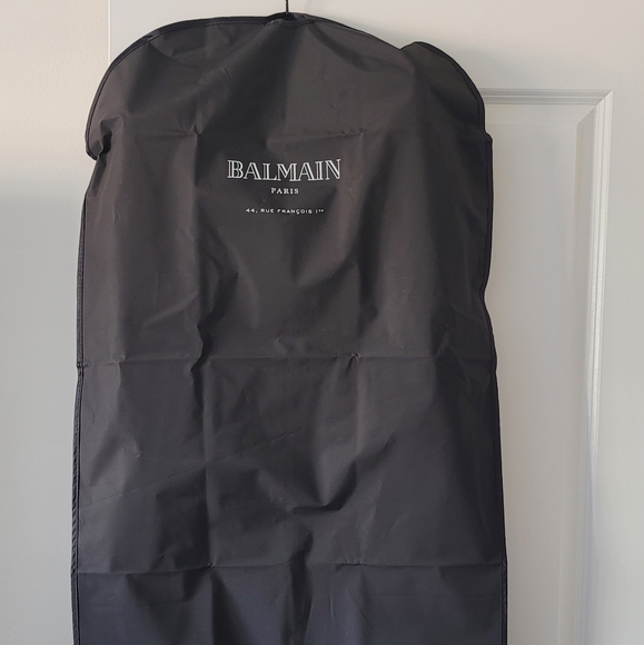 Balmain Structured Tweed Jacket - Picture 9 of 9